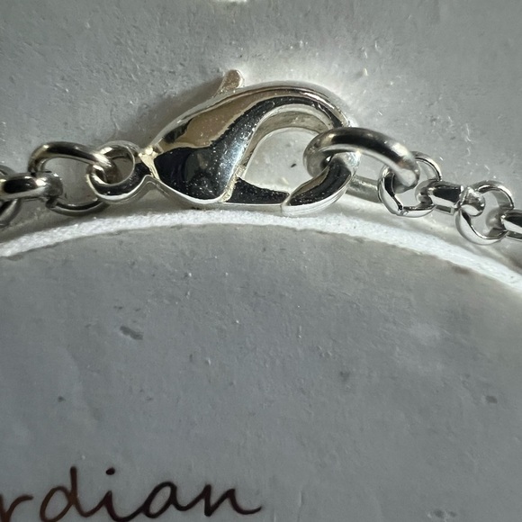 FootNotes Guardian Angel Chain Link Bracelet D12 - Picture 4 of 4